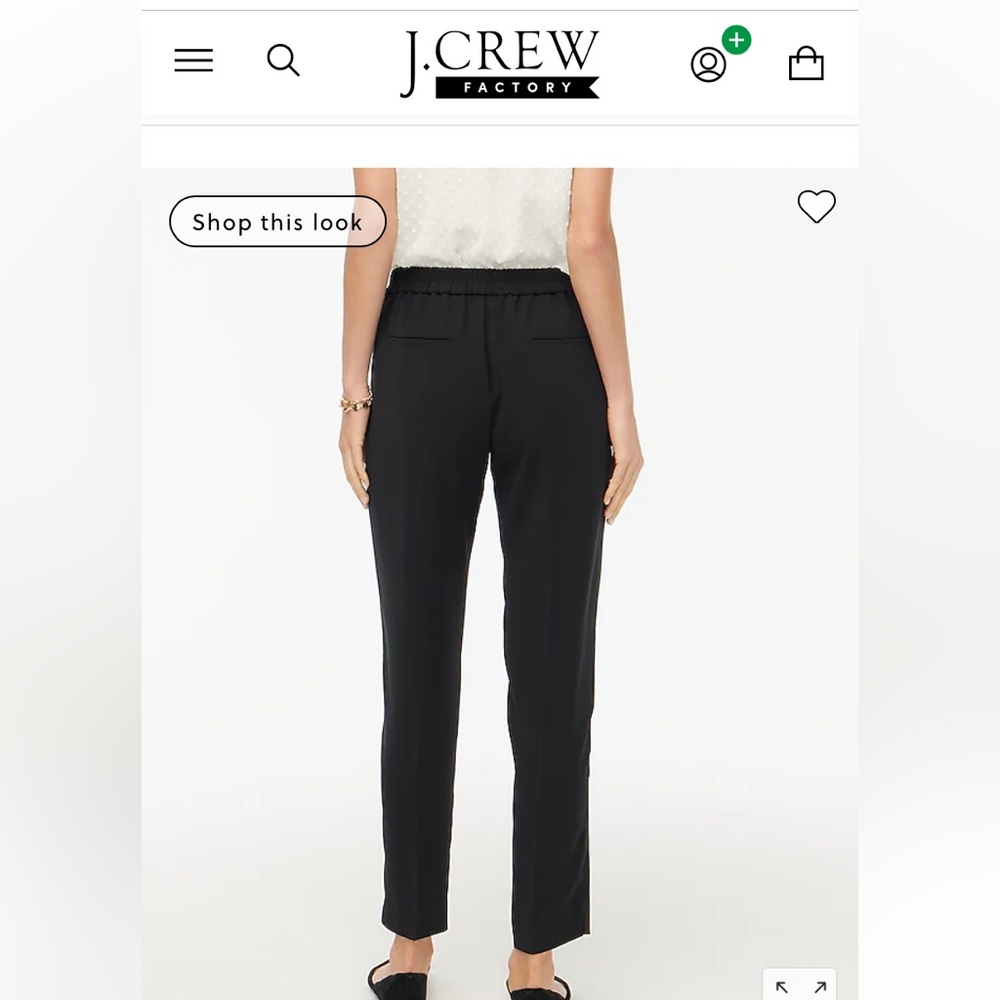 Black Work Trousers